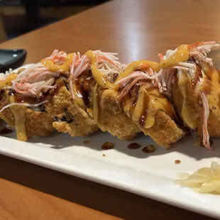 Dynamite sushi roll