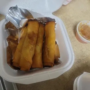 Spring rolls