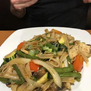 Drunken Noodles
