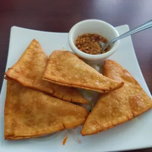 Crab rangoon