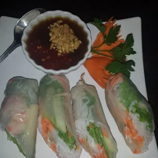 2 Piece Fresh Spring Rolls