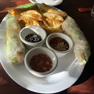 Thai Lao Sampler