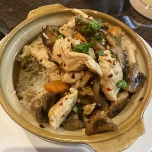 Steamed Clay Pot