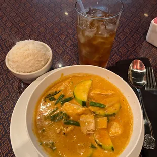 Red Curry w/ chicken