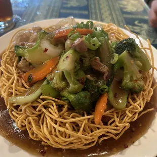 Crunchy Crispy Noodles