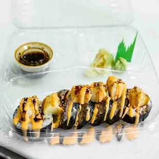 food, sushi and sashimi