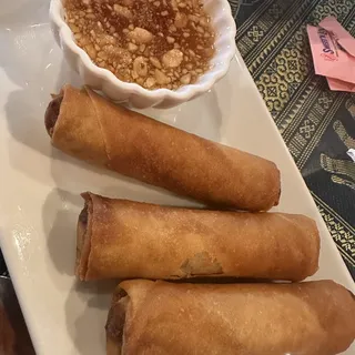 2 Fresh Spring Rolls