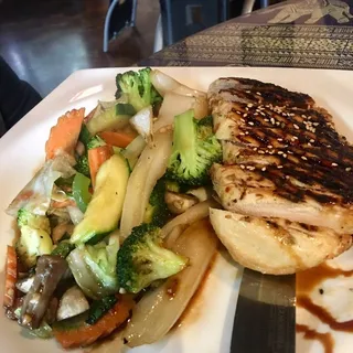 Grilled