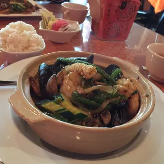 Steamed Clay Pot