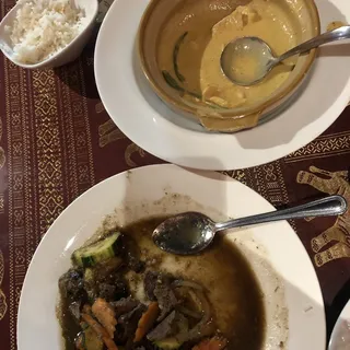 Lemongrass and Garlic