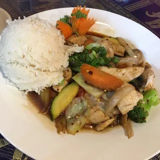 Mixed Vegetables