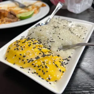 Mango Sticky Rice