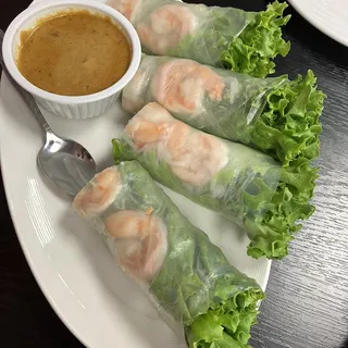2. Fresh Spring Rolls