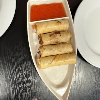 3. Egg Rolls
