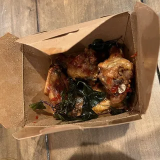 4. Sticky Wings