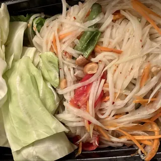6. Papaya Salad