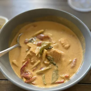 12. Red Curry Salmon