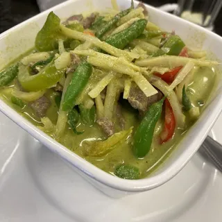 17. Green Curry Dinner