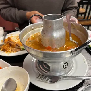 20. Tom Yum Soup Lunch