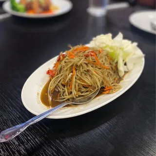 34. Lao Style Papaya Salad