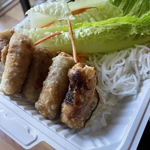 Deep-Fried Spring Roll
