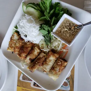 Deep-Fried Spring Roll