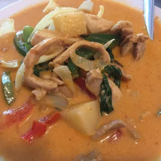 Pineapple Curry