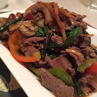 Thai Hot Spicy Stir-Fried