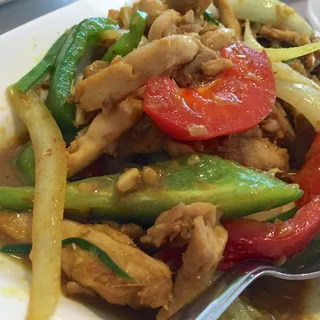 Lemongrass Stir-Fry