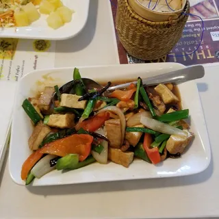 Cashew Nut Stir-Fry