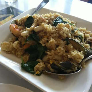 Green Curry Fried-Rice