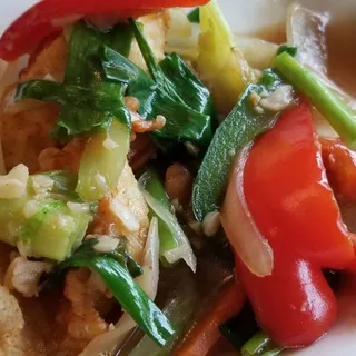 Fish with Bean Sauce