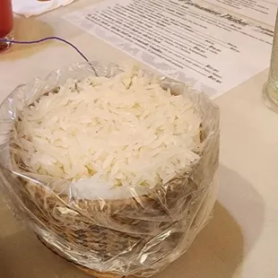 Sticky rice