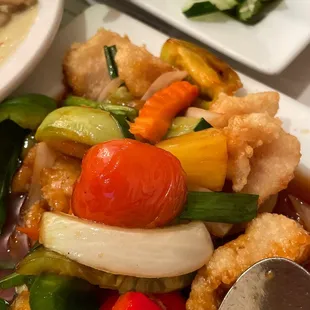 Sweet and Sour Fish