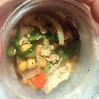 Cashew Nut Stir-Fry