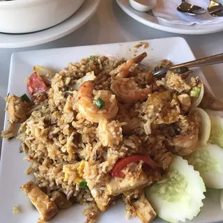 Tom Yum Fried Rice