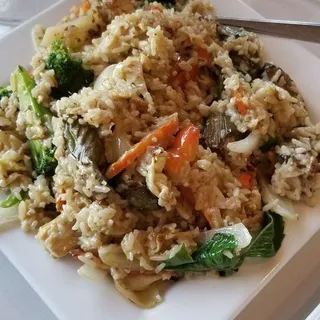 Green Curry Fried-Rice