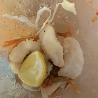 Steam Fish with Lime Juice