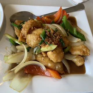 Fish with Bean Sauce