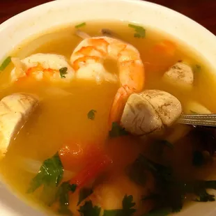 Tom Yum Goong Soup