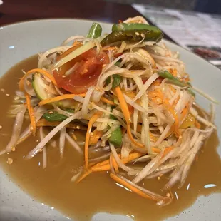 Tum laos  Laos Papaya Salad
