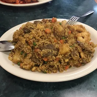 Pineapple Fried Rice