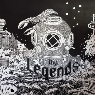 A new born restaurant under The Legends Oyster bar &amp; grill