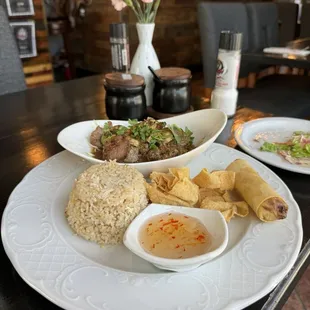 Garlic with Black Pepper Sauce