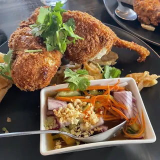 Stuffed Chicken Wings