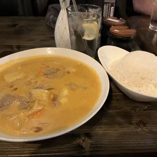 Massaman Curry