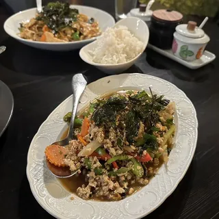 Spicy Basil (Pad Kra Pow)