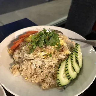 Crab Fried Rice
