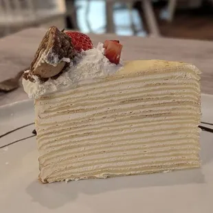 New dessert we got to try at Thai Lemon!