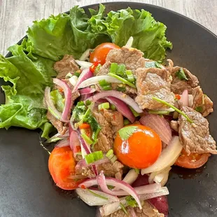 Beef salad